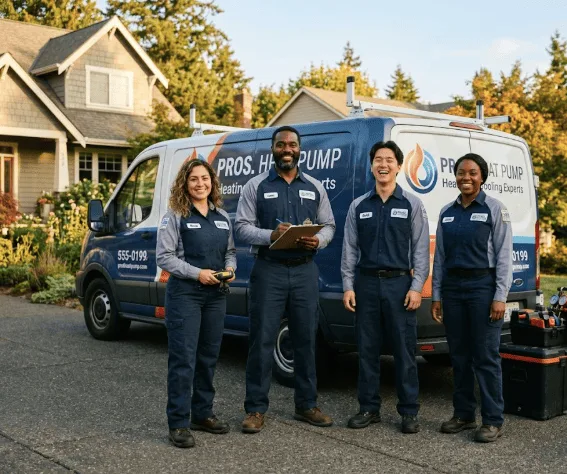 Heat Pump Installation company in Dougherty, OK